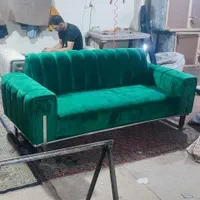 مبلمان امپراطور چستر صدفی مارشال پاریس لمسه|مبلمان خانگی و میز عسلی|مشکیندشت, |دیوار