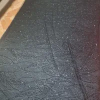 پارچه پرکار با ساتنش|لباس|قروه, |دیوار