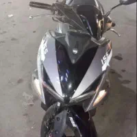 موتورسیکلت طرح آیروکس ۱۵۵