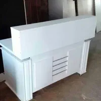 میز طرح غزال باال مدیریت صندلی اداری مبلمان لدورا|دفتر کار|بیرجند, |دیوار