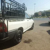 پراید وانت مدل 14001 بدون رنگ