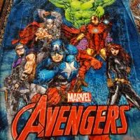 دو عدد پتو ضخیم کارتونی آکبند موجوده