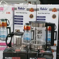 چایساز روهمی پیرکس فکر Fakir چای ساز نور ال ای دی