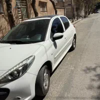 207پاناروما مدل 99 درحد صفر|خودرو سواری و وانت|کرمان, |دیوار