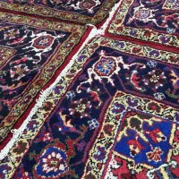 فرش دستباف ۶ متری فاخر|فرش|زاهدان, |دیوار