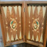 تخته نرد چوب گردو