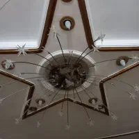 لوستر کهکشانی همراه کنترل