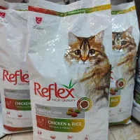 غذای خشک گربه رفلکس (اصل)