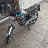 موتور هندا۱۲۵ پلاک عادی