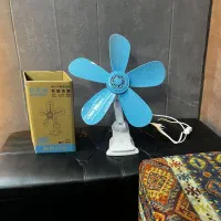 پنکه رومیزی گیره دار دیواری