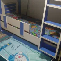 تخت خواب کودک و نوجوان|تشک تختخواب|قم, نخودی|دیوار