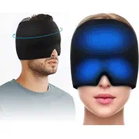 کلاه میگرن و لیف سیلیکونی بخور صورت