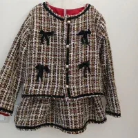 کت و دامن دخترانه