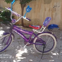 دوچرخه 20سالم و تمیز