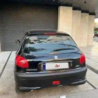 ۲۰۶ تیپ ۲ بدون رنگ|خودرو سواری و وانت|مشهد, آبادگران|دیوار