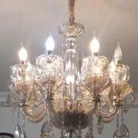 فروش سه عدد لوستر|لوستر و چراغ آویز|گرگان, |دیوار