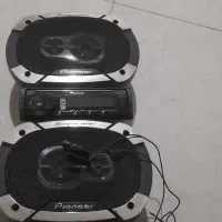 پخش و باند پایونر بلوتوث دار دو کاناله|قطعات یدکی و لوازم جانبی|کرج, مهرویلا شمالی|دیوار