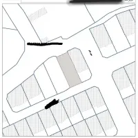 فروش پلاک زمین ۲۰۰متری ۲کله ارتفاع ۵سقف