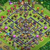 اکانت کلش آف کلنز حضوری|کنسول، بازی ویدئویی و آنلاین|محمدیه-قزوین, |دیوار