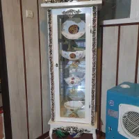 گنجه و ظروف داخلش|بوفه، ویترین، کنسول|مشهد, رسالت|دیوار