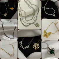 انواع گردنبند استیل