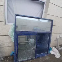 پنجره الومنیوم و درب ورودی اهنی