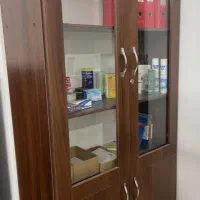 کتابخانه و فایل۴ کشویی ام دی اف زیرقیمت بازار