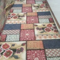 فرش ۴ متری همراه پادری ست|فرش|نسیم‌شهر, |دیوار