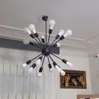 دوعدد لوستر