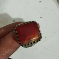 انگشتر مردانه عقیق