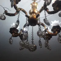 لوستر ۸شاخه برنزی