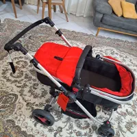 کالسکه ترک ۳۶۰ درجه با کیسه خواب لاستیک بزرگ اسپرت