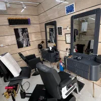 دکور آرایشگاه مردانه