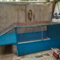 اتاق وانت مزدا تک کابین مسقف تمیز ومرتب