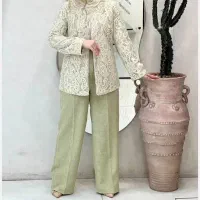 مانتو شلوار گیپور