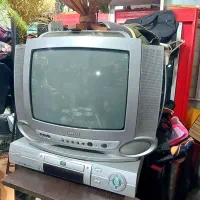 تلویزیون رنگی ۱۴ اینچ سامسونگ و ۲۱ اینچ سونی