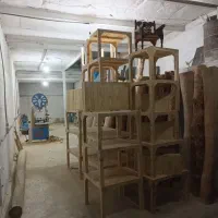 کرسی چوبی بلوط ابعاد یک در یک 100×100سانت مربع|بخاری، هیتر، شومینه|تهران, شهرک ولیعصر جنوبی|دیوار