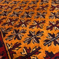 فرش دستباف۱/۵متری بلوچ کف ابریشم|فرش|اصفهان, شاهزاده ابراهیم|دیوار