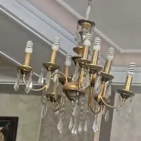 لوستر|لوستر و چراغ آویز|تهران, وردآورد|دیوار