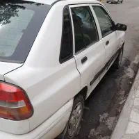 پراید ۱۴۱ مدل آخر ۸۹