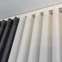 دوخت پرده و نصب انواع پرده و فروش میل پرده|خدمات پیشه و مهارت|رودسر, |دیوار