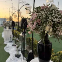 تشریفات عمارت باغ تالار فضای باز