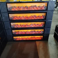 انواع میز tvطرح شومینه