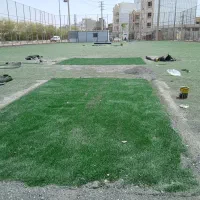 نصب و تعمیر چمن مصنوعی