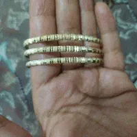 ۳ عدد النگو طلا روس