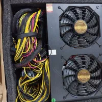 پاور ۳۰۰۰وات کامپیوتر و جنب آن برای ماین