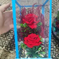 گل با قالب