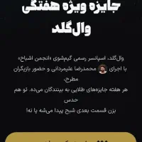 با ثبت نام در وال گلد ۱ سوت طلا هدیه بگیر