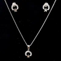 نیم ست نقره دخترانه با قیمت مناسب|جواهرات|اصفهان, چرخاب|دیوار