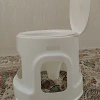 دستشویی فرنگی پلاستیکی